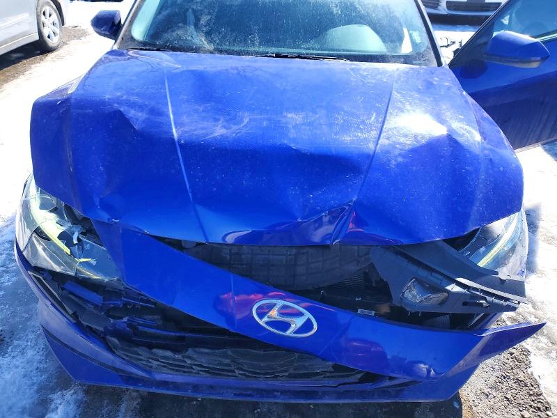 Продаж на аукціоні авто 2022 Hyundai Elantra, vin: KMHLM4AG3NU340615, номер лоту: 79029545