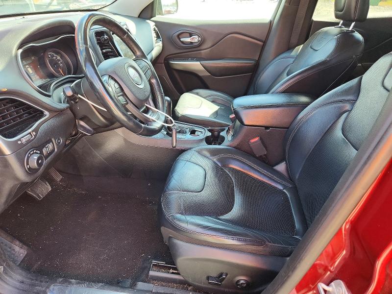 Продажа на аукционе авто 2019 Jeep Cherokee, vin: 1C4PJMDX1KD440119, номер лота: 47153856