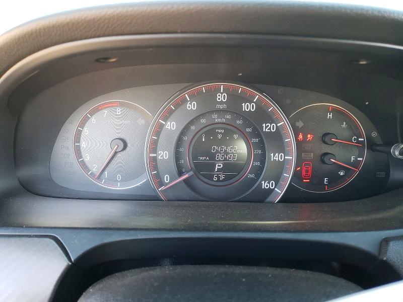 Продажа на аукционе авто 2017 Honda Accord, vin: 1HGCR2F5XHA290207, номер лота: 46659496