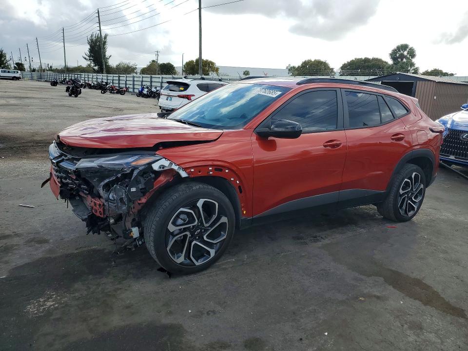 Продаж на аукціоні авто 2024 Chevrolet Trax, vin: KL77LJE25RC080801, номер лоту: 79762685