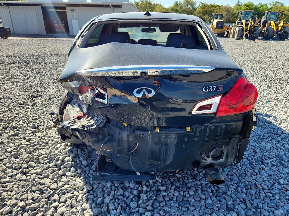 45986476 :رقم المزاد ، JN1CV6AP4DM717483 vin ، 2013 Infiniti G37 Sedan مزاد بيع
