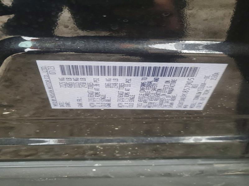 Продаж на аукціоні авто 2023 Nissan Rogue, vin: 5N1BT3AB3PC857905, номер лоту: 79222935
