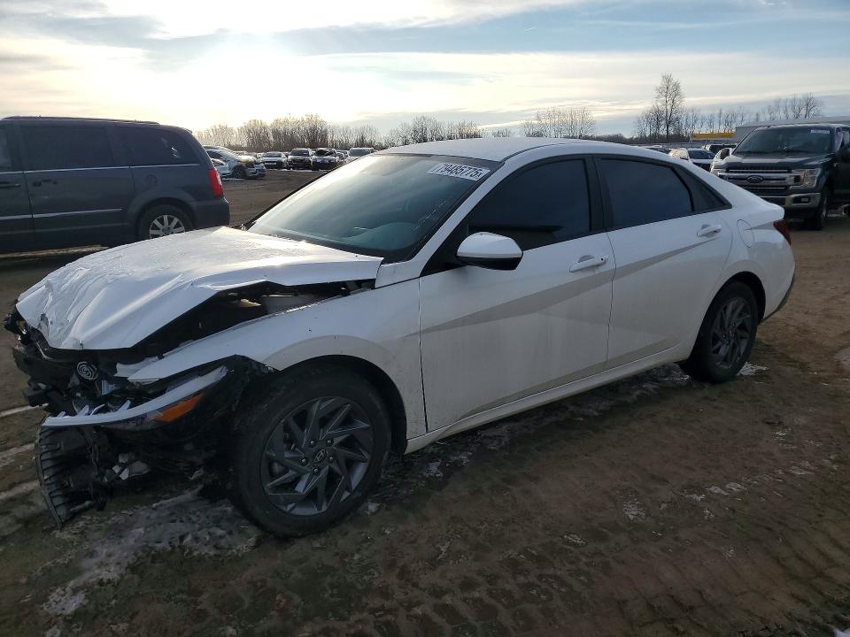 Aukcja sprzedaży 2024 Hyundai Elantra, vin: KMHLM4DG4RU655960, numer aukcji: 79485775