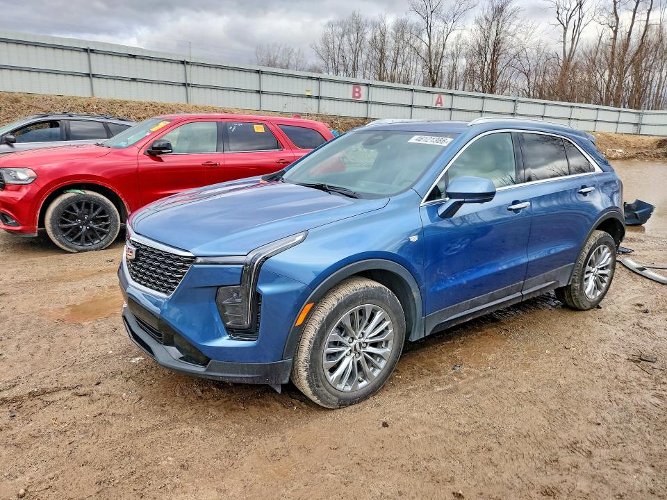 Продажа на аукционе авто 2025 Cadillac Xt4, vin: 1GYFZDR46SF157605, номер лота: 46121386