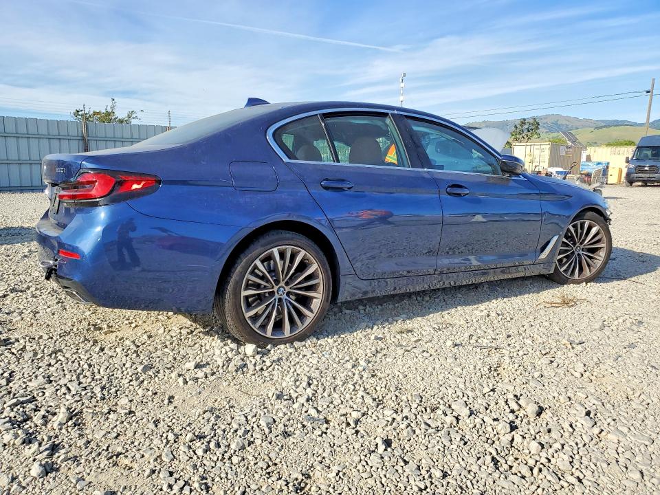 Продаж на аукціоні авто 2023 Bmw 530, vin: WBA53BH04PWY20504, номер лоту: 46935456