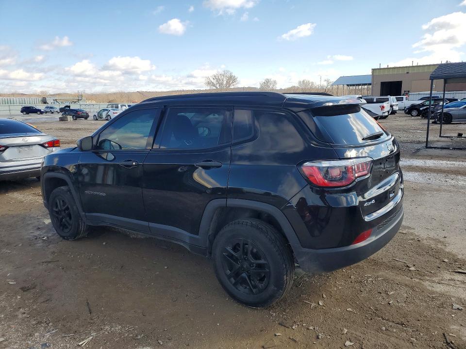 Продажа на аукционе авто 2018 Jeep Compass, vin: 3C4NJDAB1JT261670, номер лота: 45789116