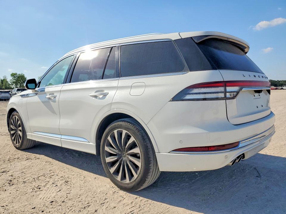 2020 Lincoln Aviator მანქანა იყიდება აუქციონზე, vin: 5LMYJ9YY7LGL15526, აუქციონის ნომერი: 48049086