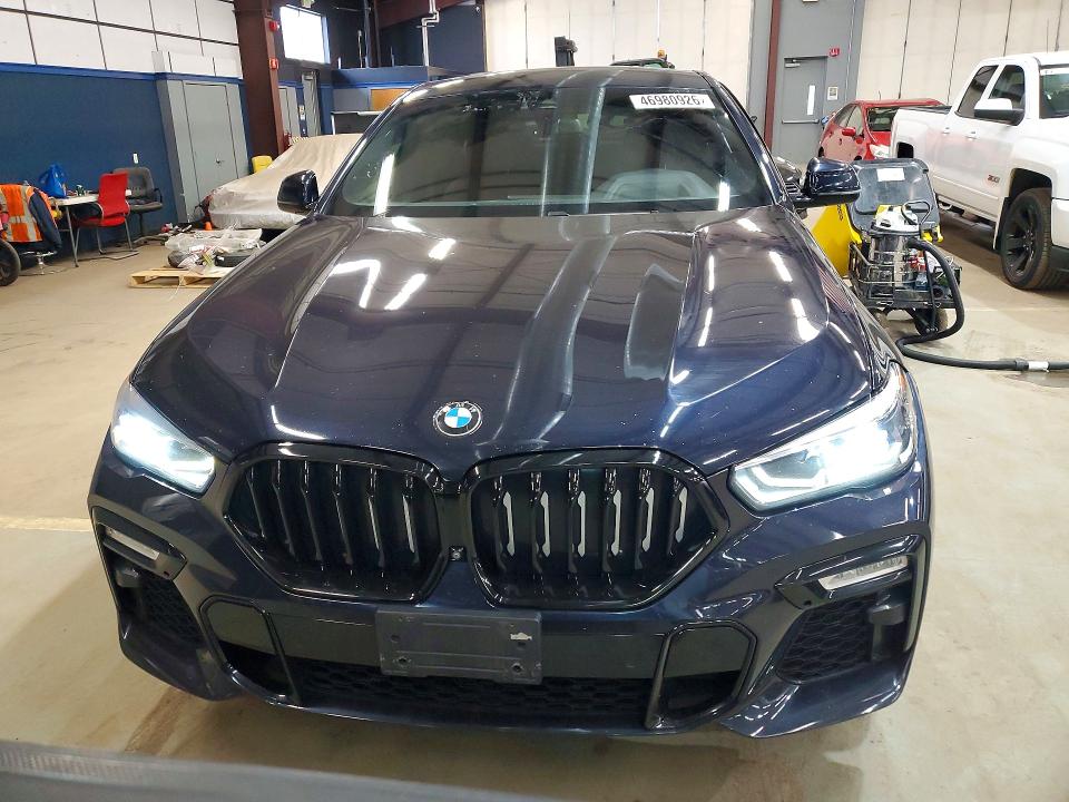 2020 Bmw X6 მანქანა იყიდება აუქციონზე, vin: 5UXCY6C06L9C37565, აუქციონის ნომერი: 46980926
