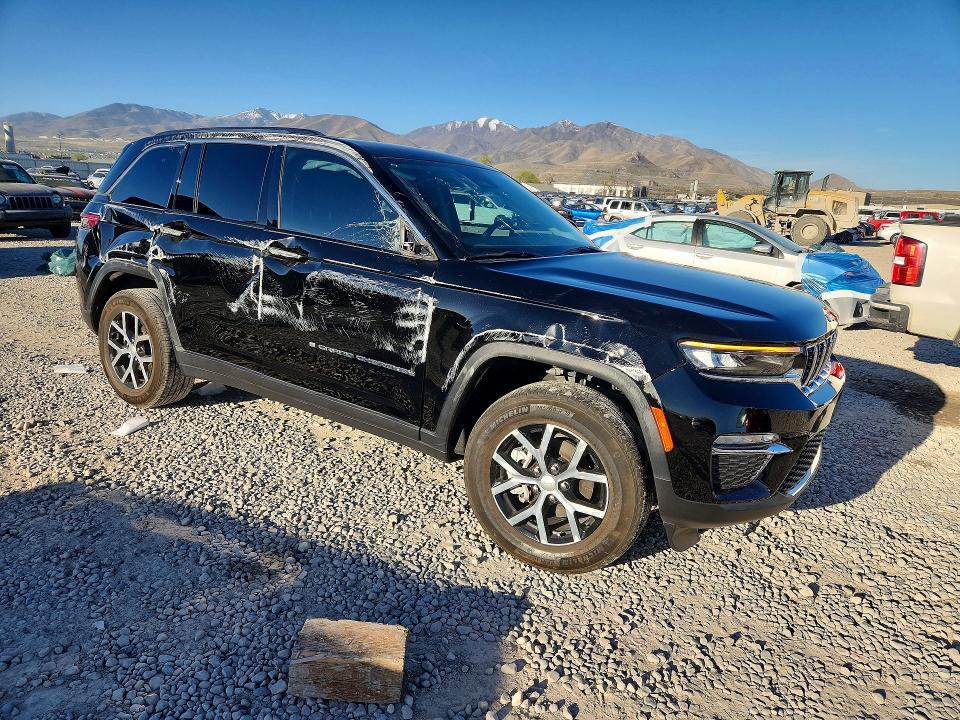 Продажа на аукционе авто 2023 Jeep Grand Cherokee, vin: 1C4RJHBG1P8896088, номер лота: 47752306