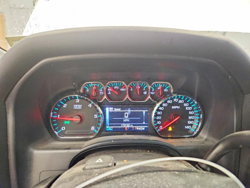 Продаж на аукціоні авто 2016 Chevrolet Silverado, vin: 1GCVKREC9GZ260152, номер лоту: 45575746
