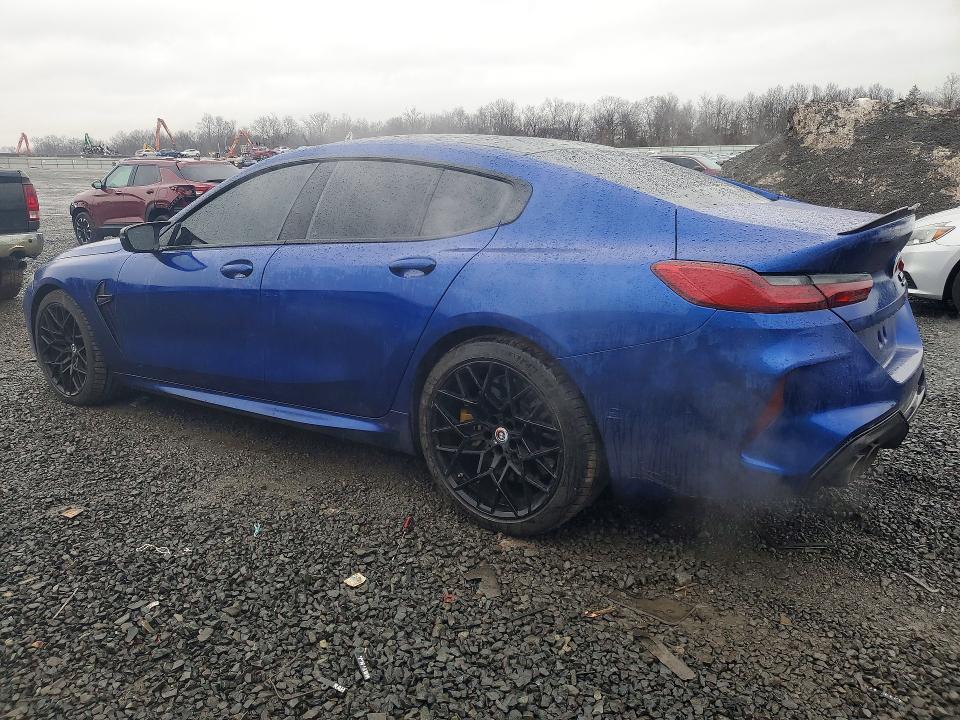 Aukcja sprzedaży 2023 Bmw M8, vin: NJ1493E, numer aukcji: 79532085