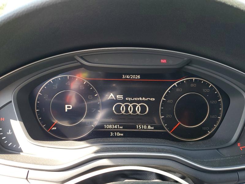 Продажа на аукционе авто 2019 Audi A5, vin: WAUENCF56KA043439, номер лота: 79093475