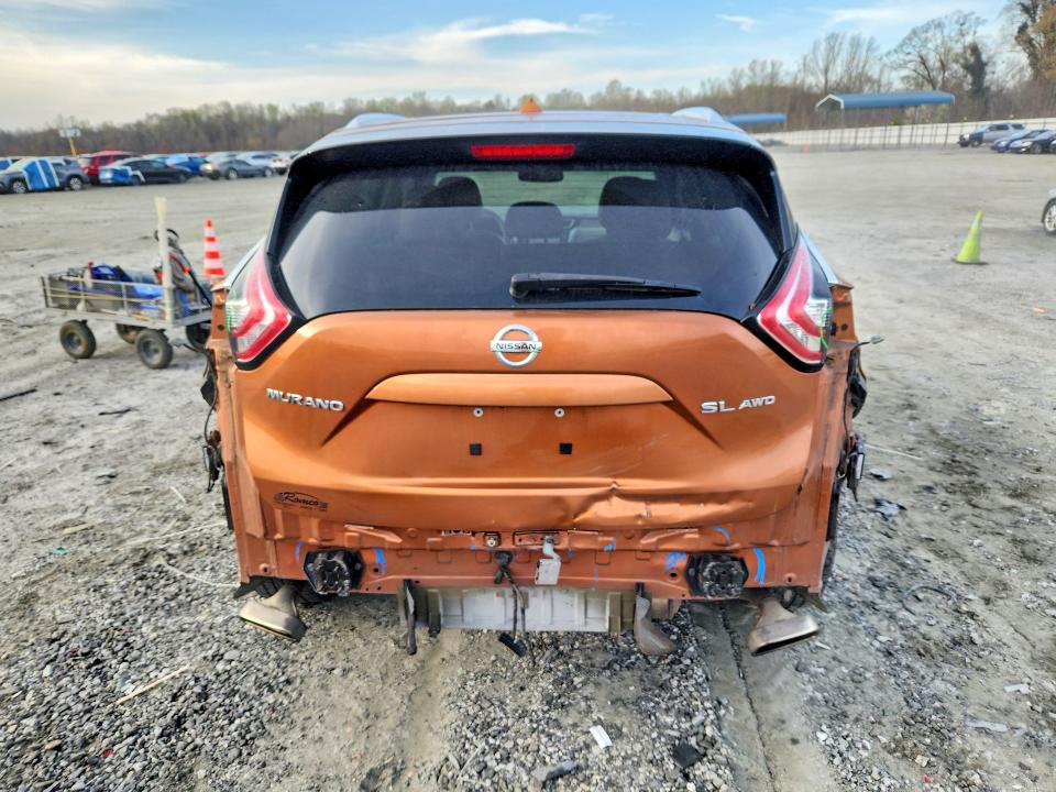 Aukcja sprzedaży 2015 Nissan Murano, vin: 5N1AZ2MH1FN237383, numer aukcji: 45495336
