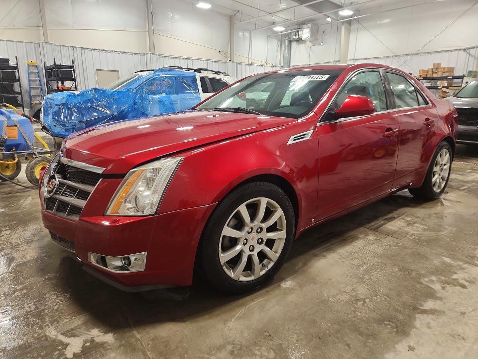 Продажа на аукционе авто 2009 Cadillac Cts, vin: 1G6DG577290161012, номер лота: 79638565
