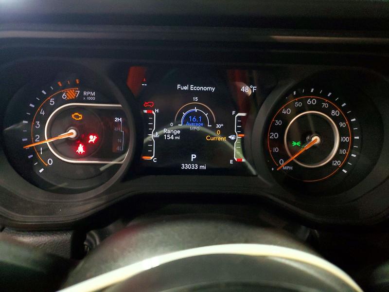 47799666 :رقم المزاد ، 1C4PJXFG6RW160631 vin ، 2024 Jeep Wrangler مزاد بيع