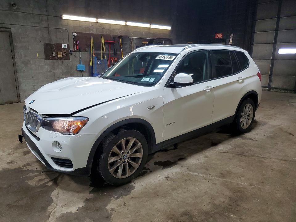 Aukcja sprzedaży 2017 Bmw X3, vin: 5UXWX9C37H0W70235, numer aukcji: 46458346