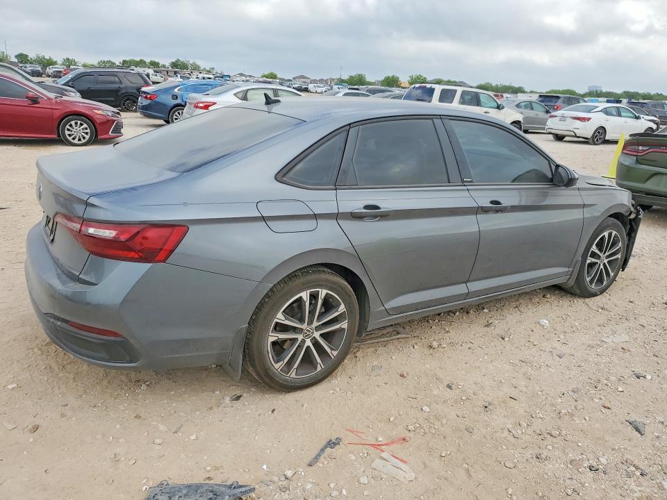 2023 Volkswagen Jetta მანქანა იყიდება აუქციონზე, vin: 3VWBM7BUXPM005362, აუქციონის ნომერი: 48005106