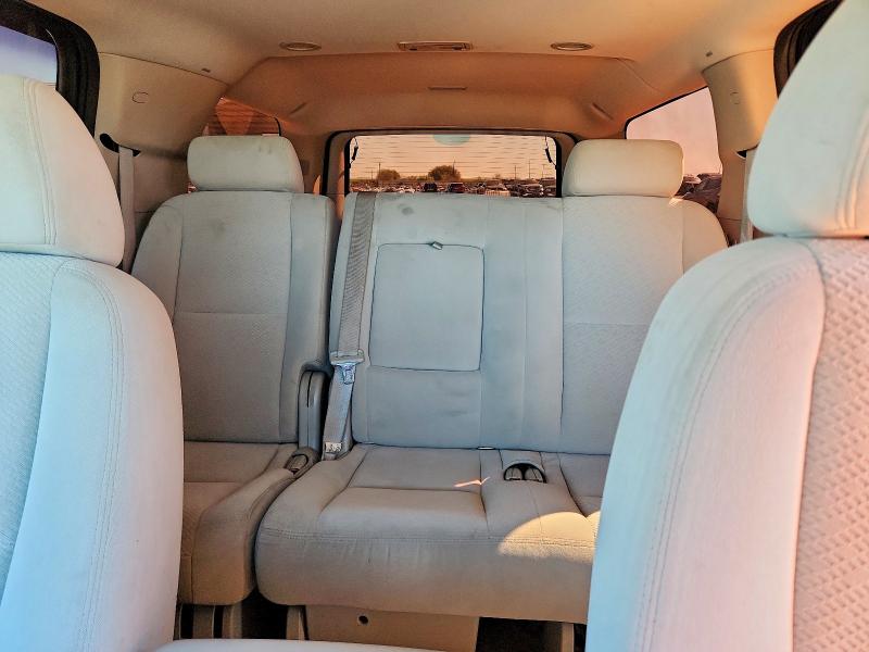 2008 Chevrolet Suburban მანქანა იყიდება აუქციონზე, vin: 1GNFC16JX8J192743, აუქციონის ნომერი: 46850996
