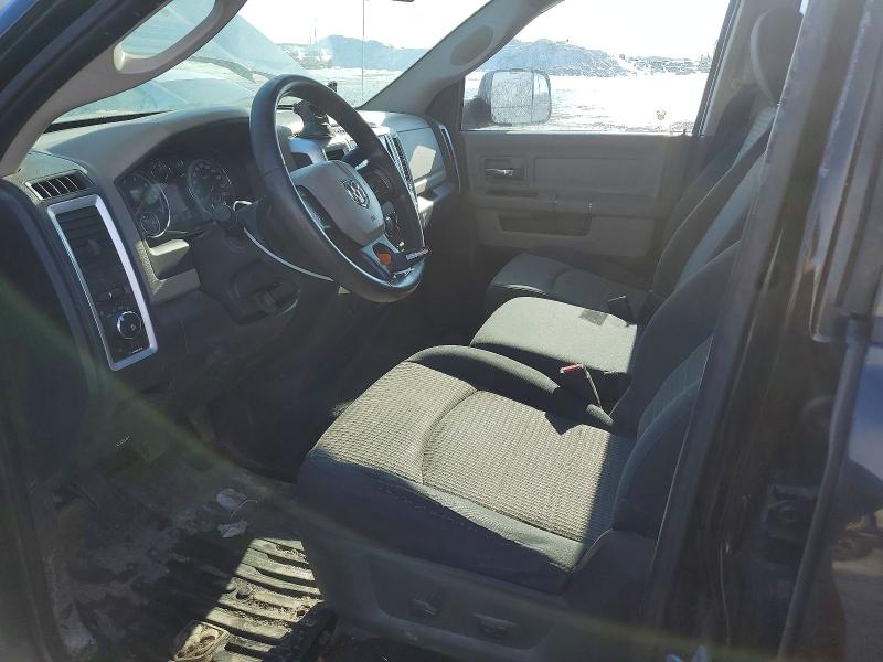 79983125 :رقم المزاد ، 1C6RD7GT4CS119321 vin ، 2012 Dodge Ram 1500 مزاد بيع