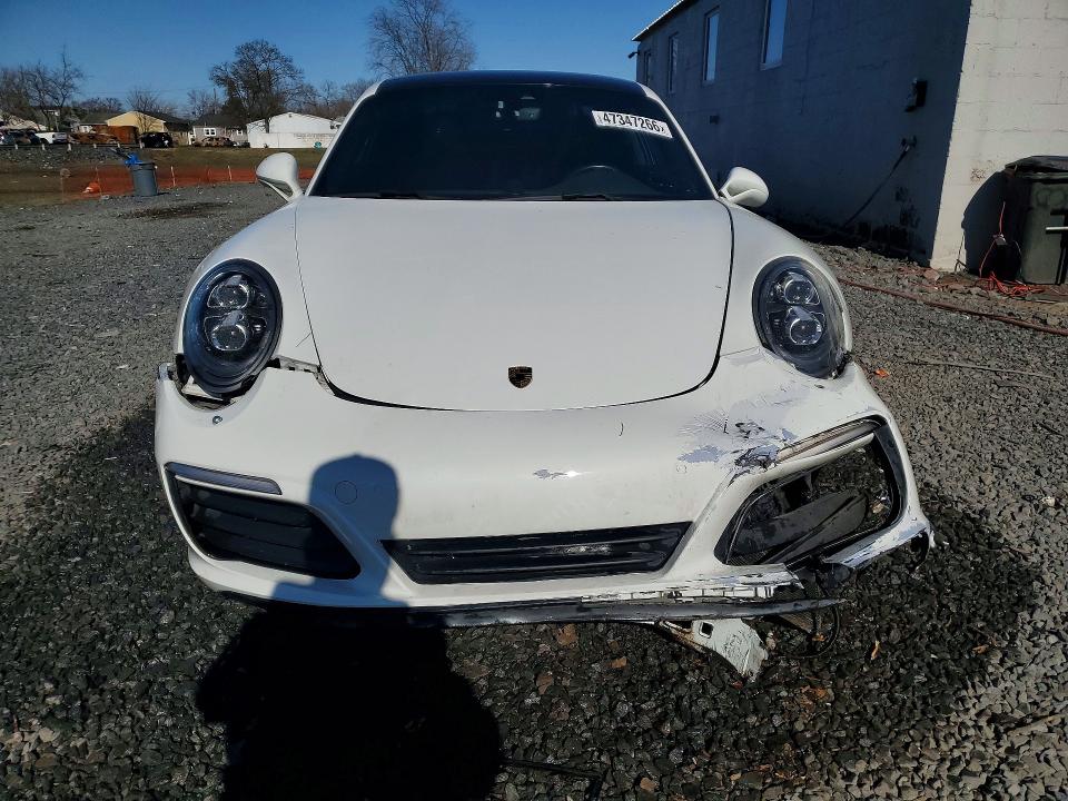 2017 Porsche 911 მანქანა იყიდება აუქციონზე, vin: WP0AB2A95HS123655, აუქციონის ნომერი: 47347266