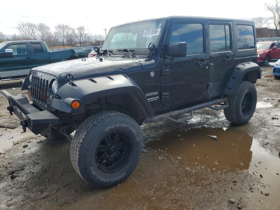 Aukcja sprzedaży 2013 Jeep Wrangler Unlimited, vin: 1C4BJWDG0DL590771, numer aukcji: 47912696