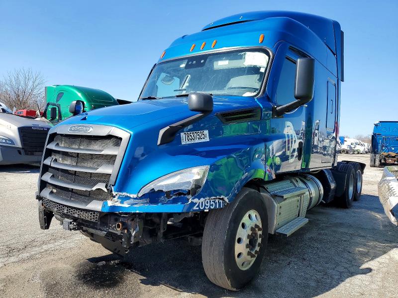 Продажа на аукционе авто 2020 Freightliner Cascadia, vin: 3AKJHHDV2LSLF9511, номер лота: 78537525