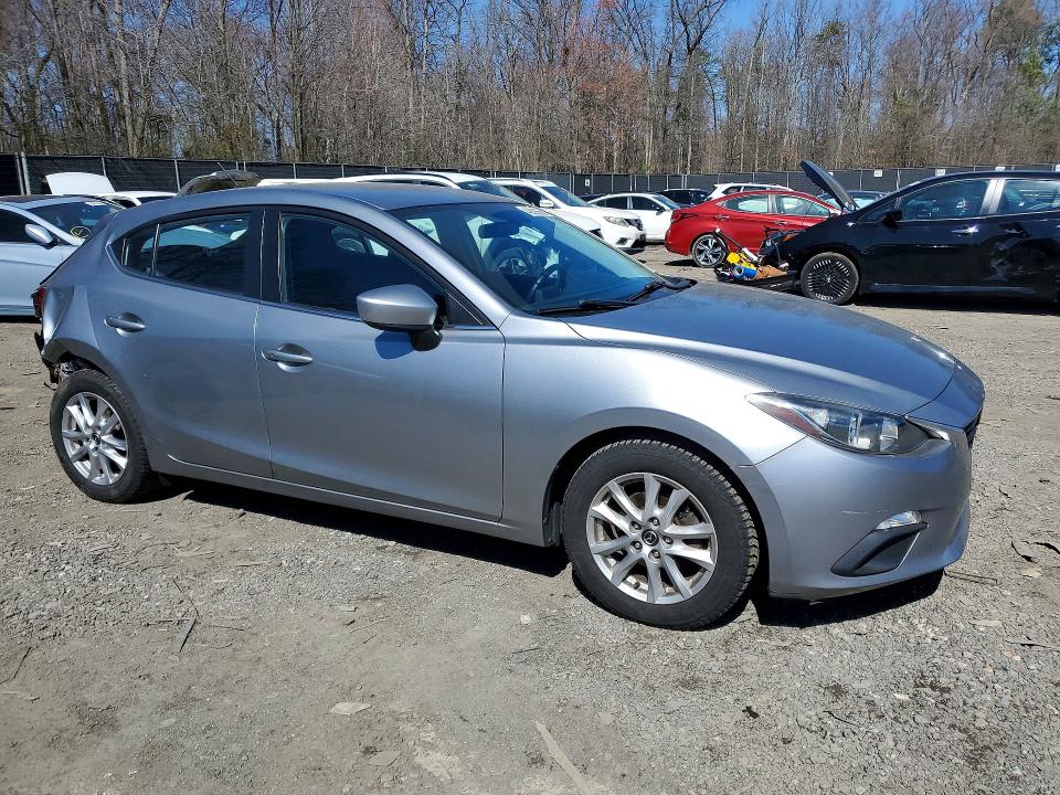 2014 Mazda 3 მანქანა იყიდება აუქციონზე, vin: JM1BM1L70E1100449, აუქციონის ნომერი: 45605666