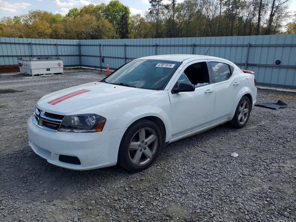 Продаж на аукціоні авто 2013 Dodge Avenger, vin: 1C3CDZAB7DN644193, номер лоту: 47821816