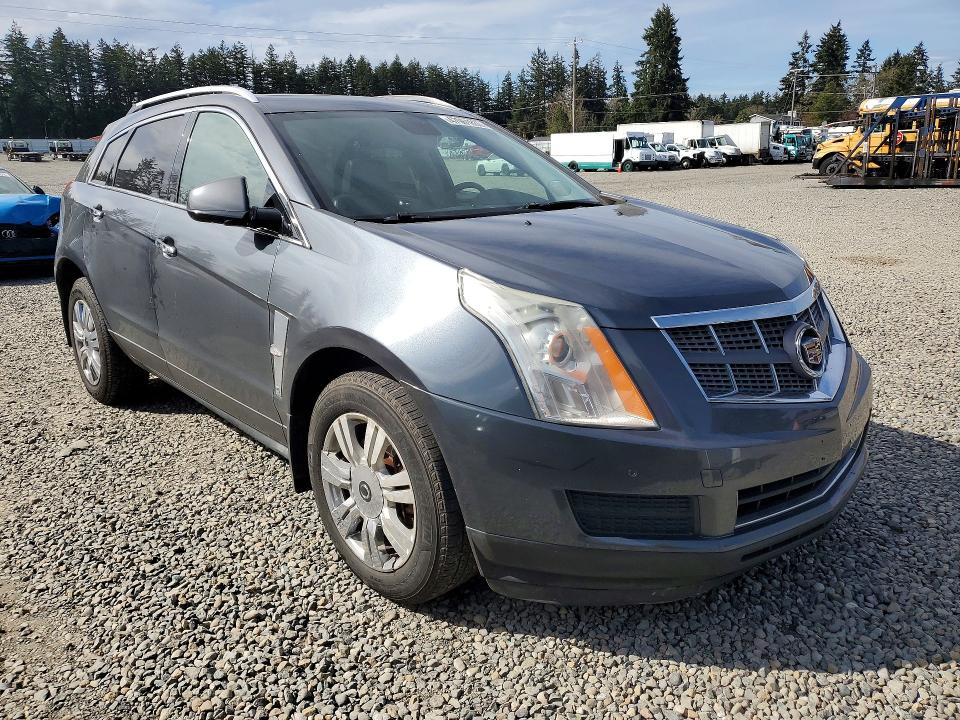 Aukcja sprzedaży 2010 Cadillac Srx, vin: 3GYFNDEY0AS613158, numer aukcji: 47961836