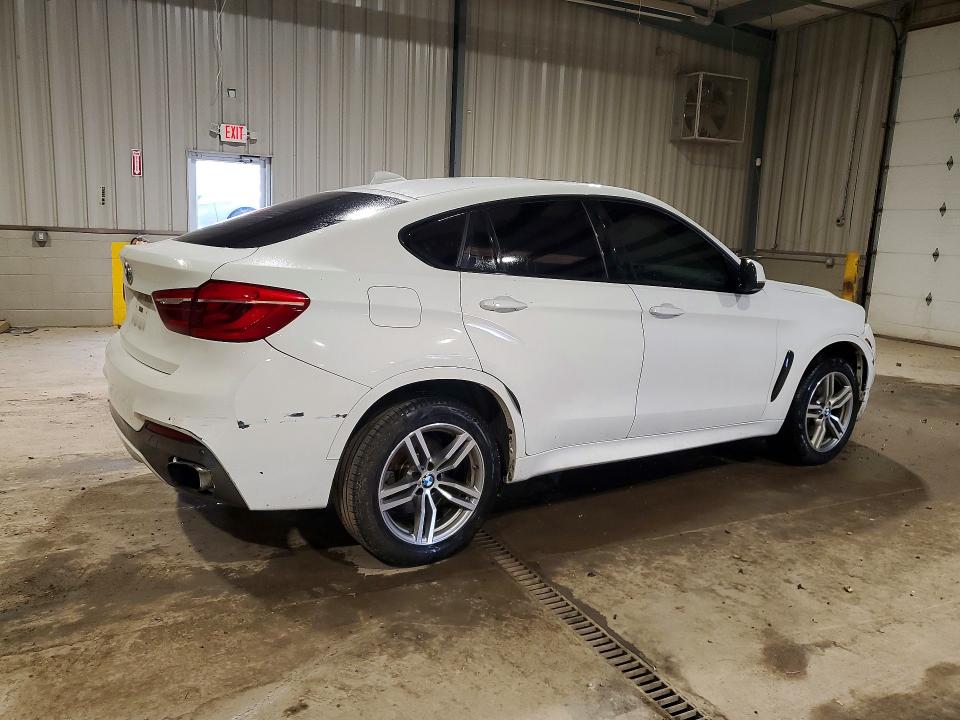 47161576 :رقم المزاد ، 5UXKU6C50F0F94333 vin ، 2015 Bmw X6 مزاد بيع