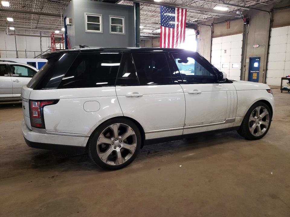 Продажа на аукционе авто 2017 Land Rover Range Rover, vin: SALGS2FE6HA326097, номер лота: 41801216