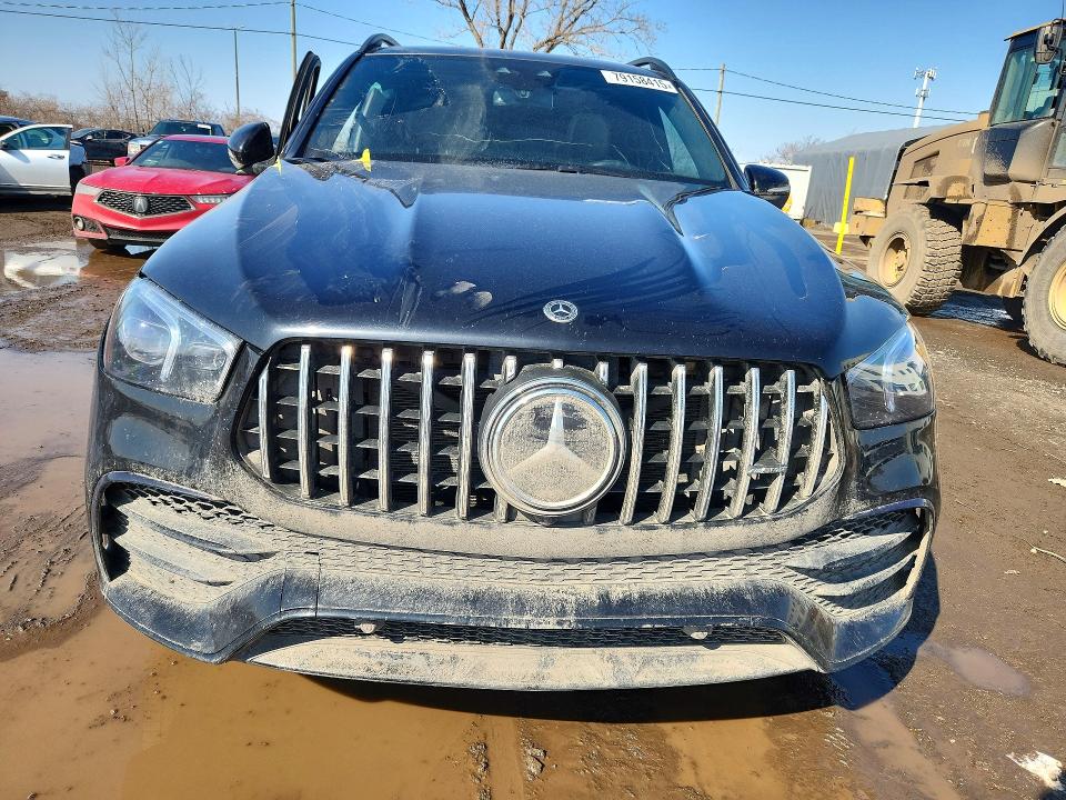 2021 Mercedes-benz Gle მანქანა იყიდება აუქციონზე, vin: 4JGFB6BB7MA438810, აუქციონის ნომერი: 79158415