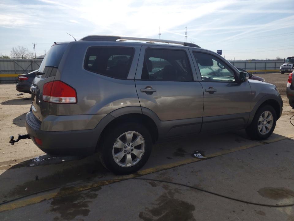 47573616 :رقم المزاد ، KNDJJ741495016862 vin ، 2009 Kia Borrego مزاد بيع