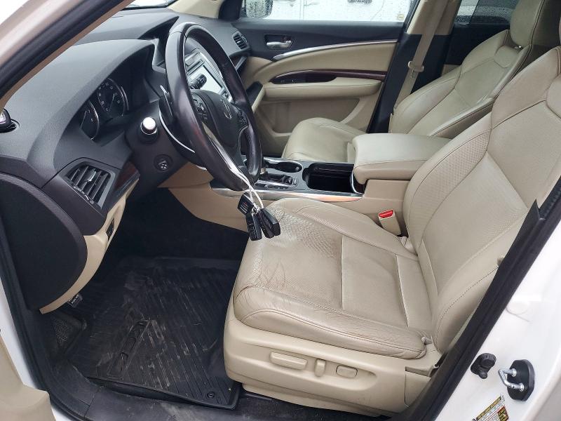 Продаж на аукціоні авто 2014 Acura Mdx, vin: 5FRYD4H82EB002591, номер лоту: 47124466
