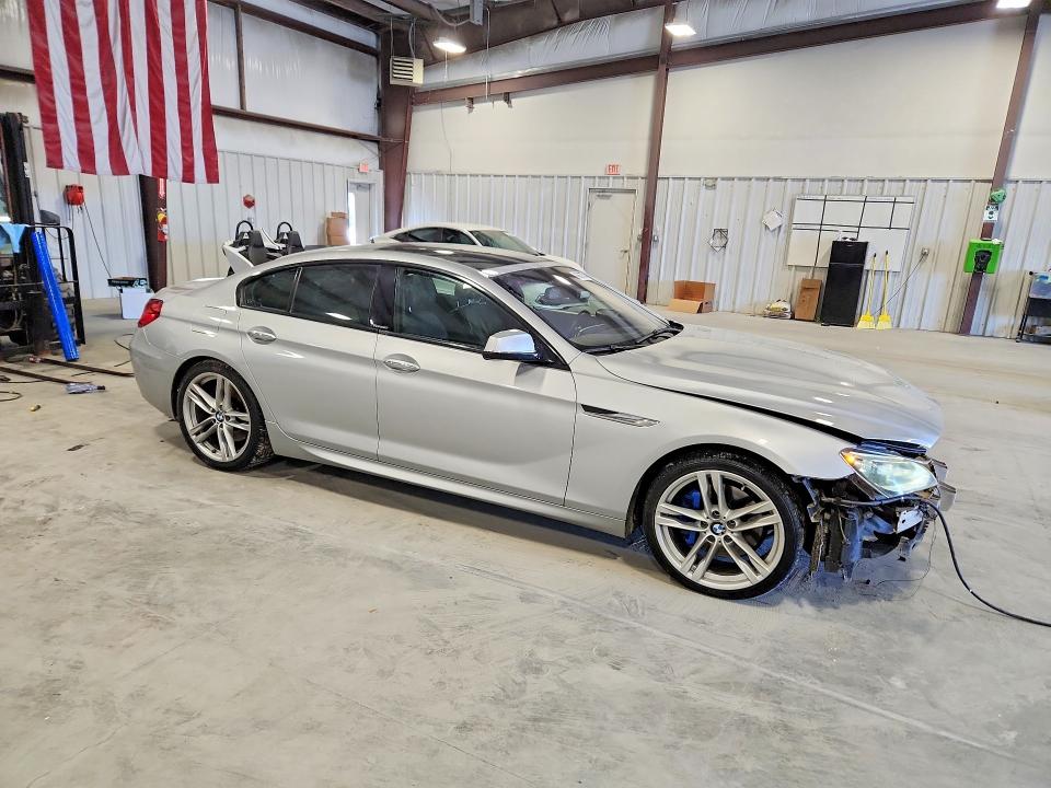 45867506 :رقم المزاد ، WBA6B8C5XFD453034 vin ، 2015 Bmw 640 مزاد بيع