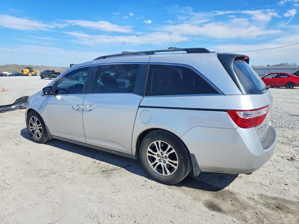 45643626 :رقم المزاد ، 5FNRL5H69CB121104 vin ، 2012 Honda Odyssey مزاد بيع
