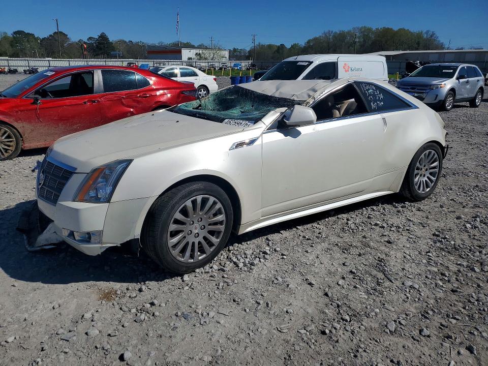 Продажа на аукционе авто 2011 Cadillac Cts, vin: 1G6DJ1EDXB0109782, номер лота: 46259876