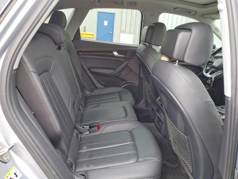 2019 Audi Q5 მანქანა იყიდება აუქციონზე, vin: WA1BNAFY6K2079740, აუქციონის ნომერი: 45597626