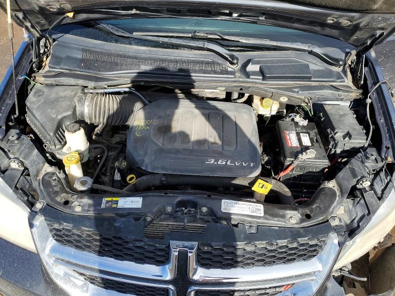 2014 Dodge Grand Caravan მანქანა იყიდება აუქციონზე, vin: 2C4RDGBG9ER307937, აუქციონის ნომერი: 45719576
