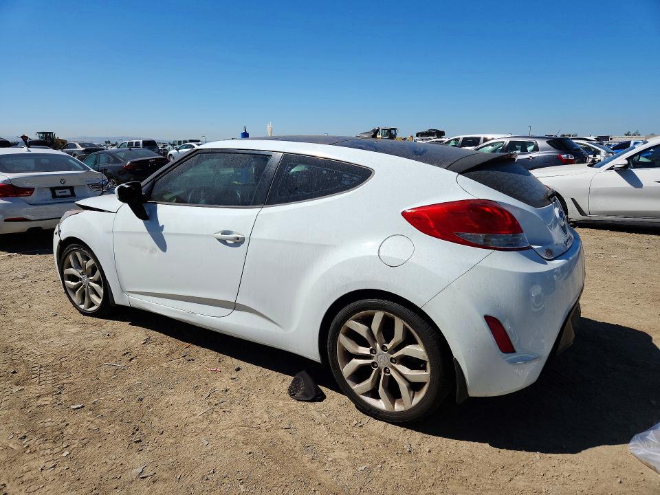 2013 Hyundai Veloster მანქანა იყიდება აუქციონზე, vin: KMHTC6AD0DU167395, აუქციონის ნომერი: 46770746