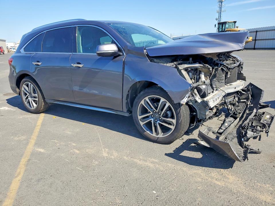 79679145 :رقم المزاد ، 5FRYD4H80HB043161 vin ، 2017 Acura Mdx مزاد بيع