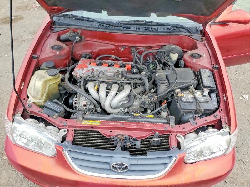 Aukcja sprzedaży 2001 Toyota Corolla, vin: 2T1BR12E01C384821, numer aukcji: 47777766