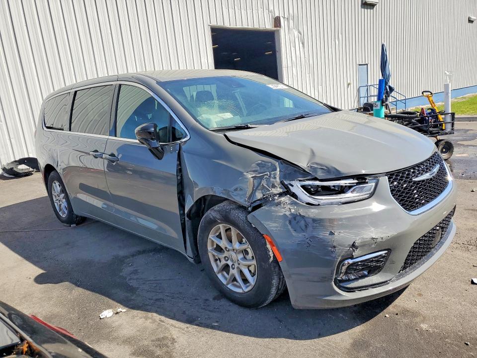 46723346 :رقم المزاد ، 2C4RC1BG9SR548389 vin ، 2025 Chrysler Pacifica مزاد بيع