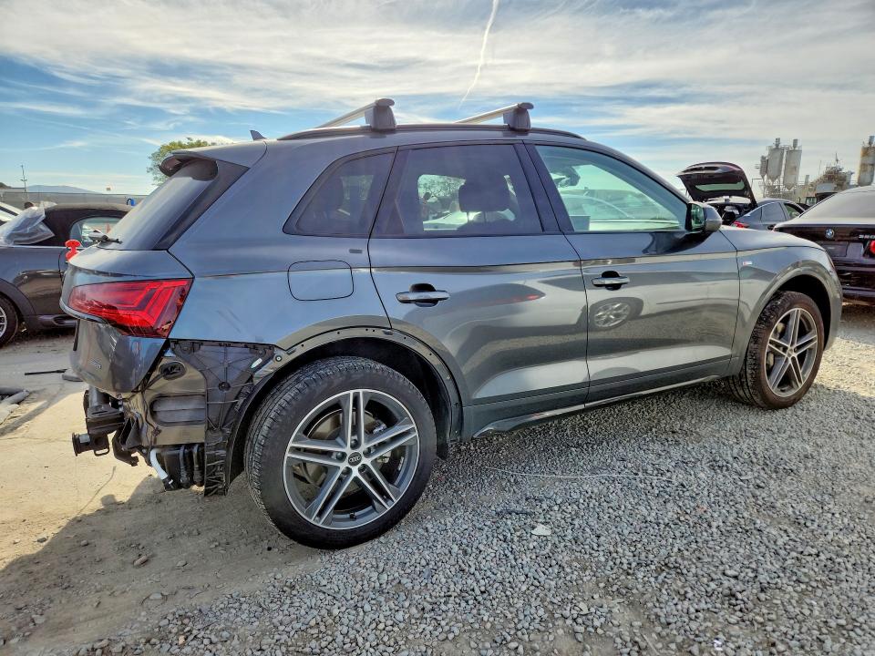 2023 Audi Q5 E მანქანა იყიდება აუქციონზე, vin: WA1E2AFY9P2151351, აუქციონის ნომერი: 46022216