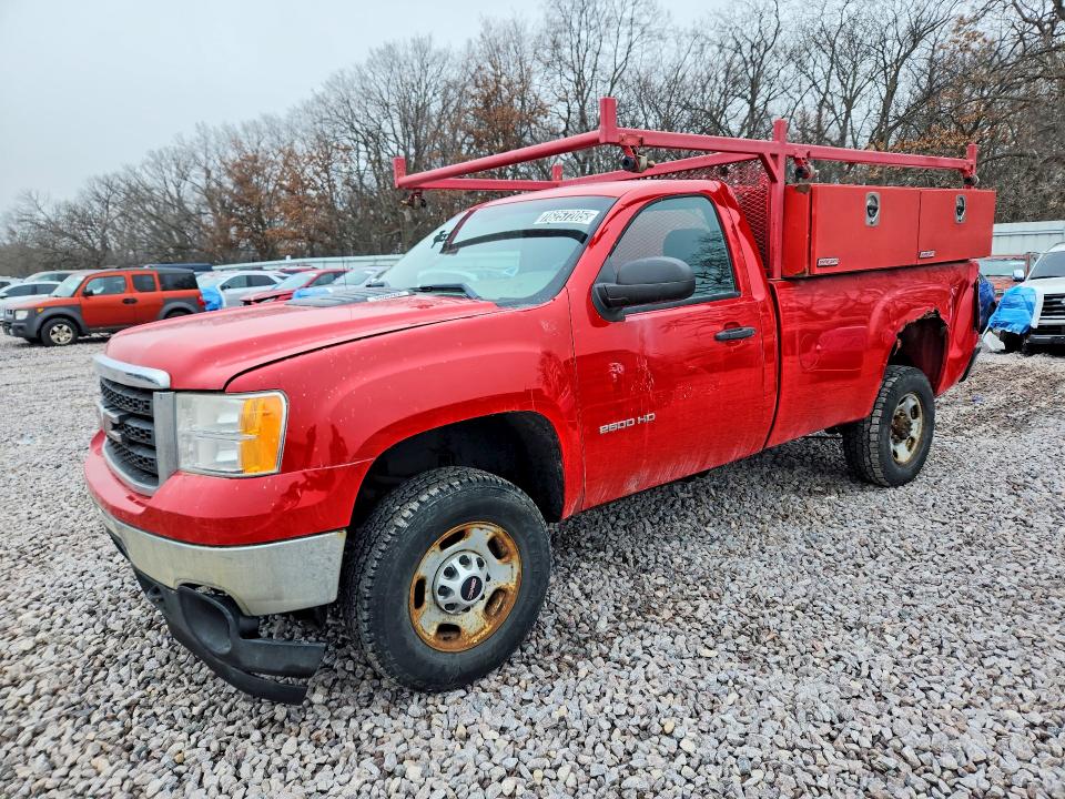 76257205 :رقم المزاد ، 1GT01ZCG4DF243839 vin ، 2013 Gmc Sierra مزاد بيع