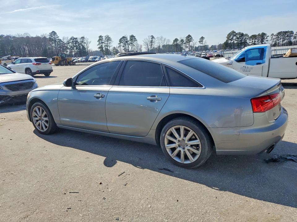 Aukcja sprzedaży 2014 Audi A6, vin: WAUGFAFC2EN089663, numer aukcji: 79731975