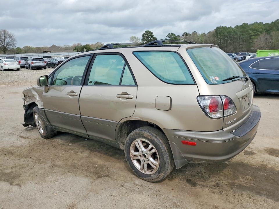 2002 Lexus Rx 300 მანქანა იყიდება აუქციონზე, vin: JTJGF10U020130432, აუქციონის ნომერი: 79638555