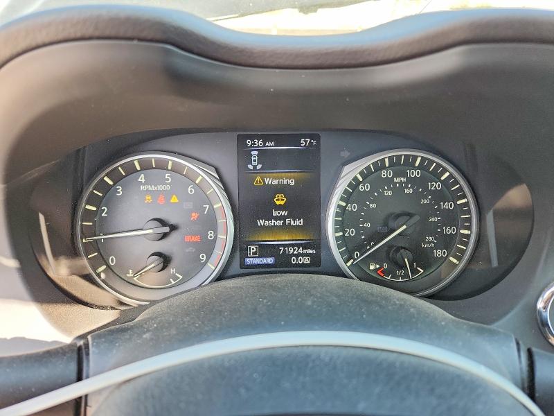 Aukcja sprzedaży 2018 Infiniti Q50, vin: JN1EV7AR9JM610134, numer aukcji: 47597496