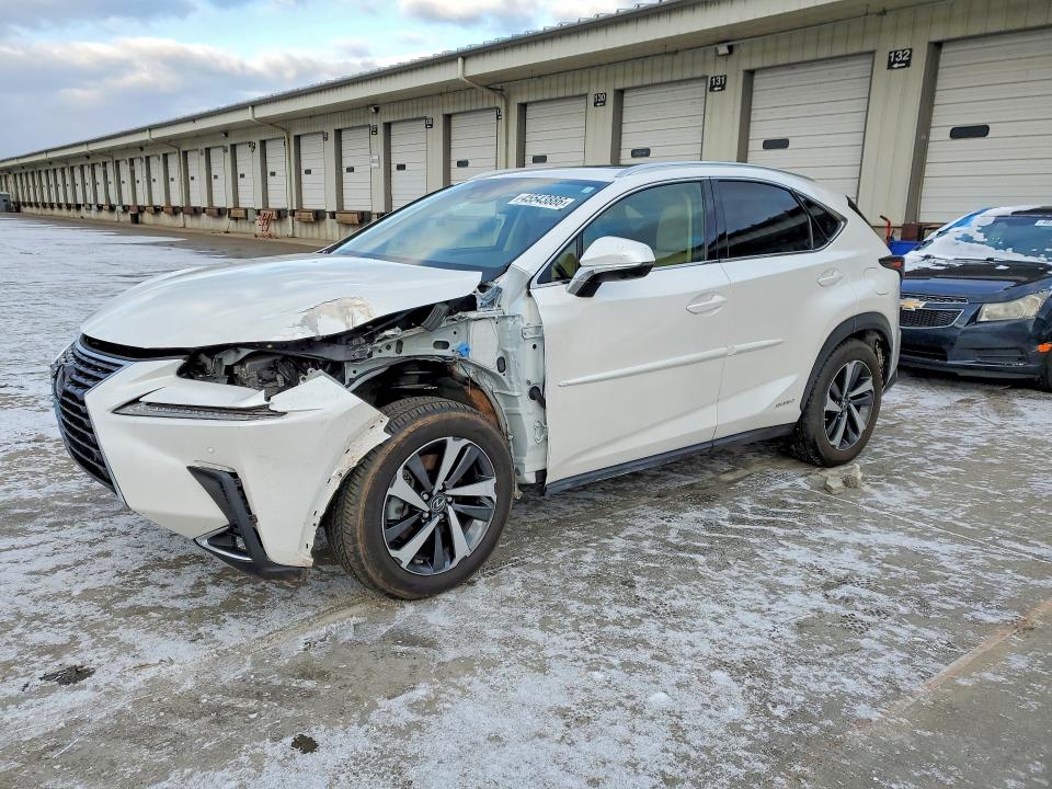Продажа на аукционе авто 2021 Lexus Nx 300h, vin: JTJGJRDZ2M5012391, номер лота: 45543886