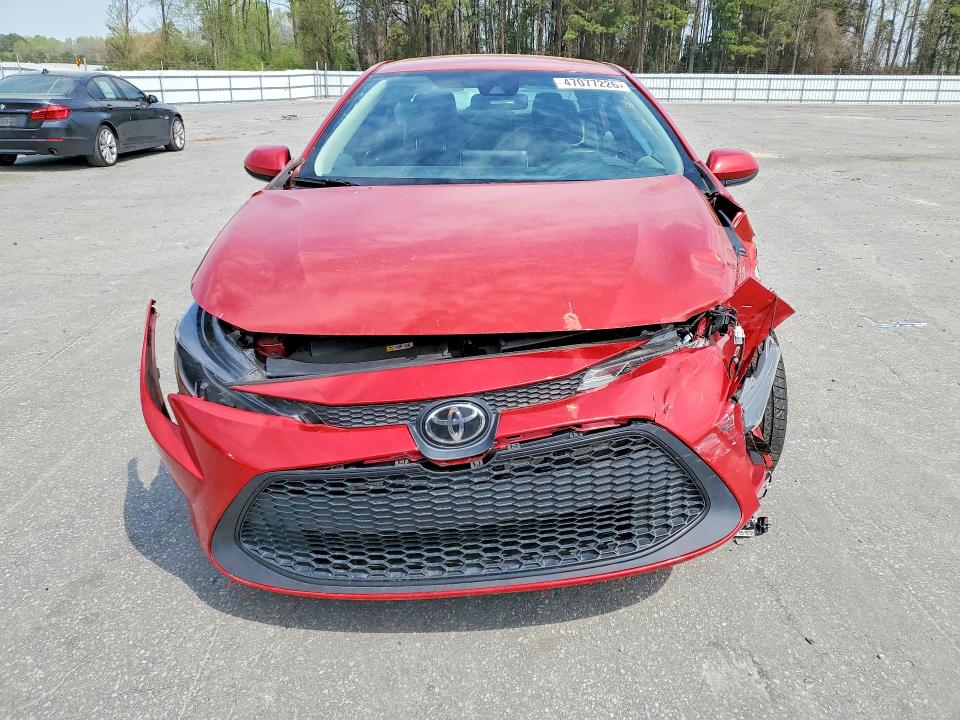 2021 Toyota Corolla მანქანა იყიდება აუქციონზე, vin: 5YFEPMAE5MP231409, აუქციონის ნომერი: 48607426